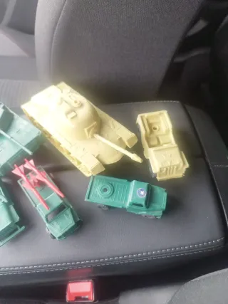 Vehículos militares vintage