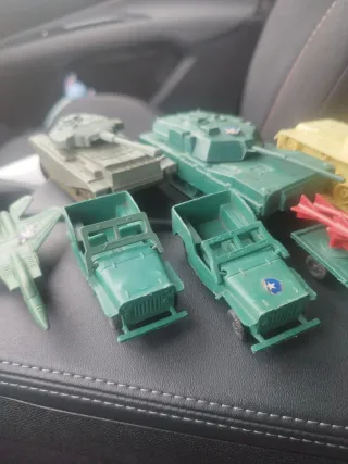 Vehículos militares vintage