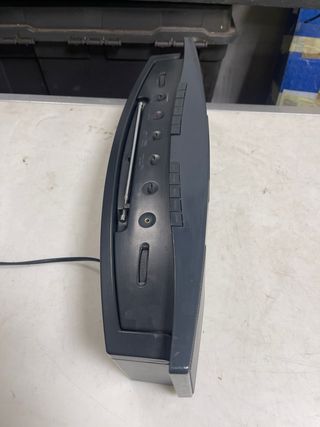 Radio Cassette Portátil Estéreo SABA