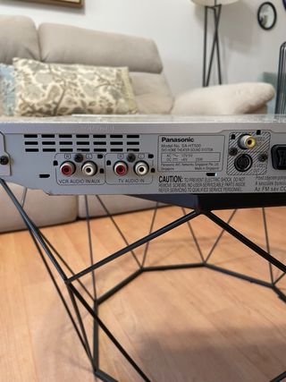 Panasonic SA-HT500 Sistema Sonido Home Cinema