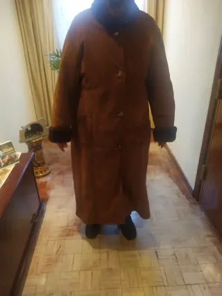 Abrigo Piel Vuelta Talla 46 Modes Serrano