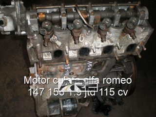 Motor culata alfa romeo 147 156 1.9 jtd 11
