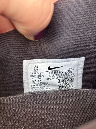 Nike Air Max DN All Night Black and Red.