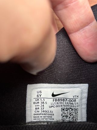 Nike Air Max DN All Night Black and Red.