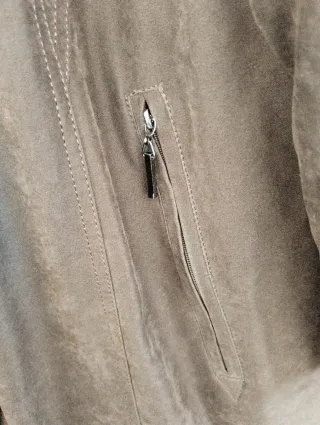 Giaccone marrone lungo taglia 50