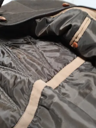 Giaccone marrone lungo taglia 50