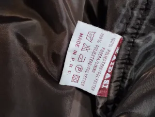 Giaccone marrone lungo taglia 50