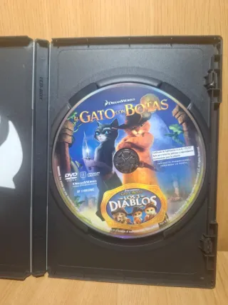 DVD El Gato con Botas (Español)