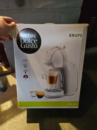 Cafetera Cápsulas Krups Nueva