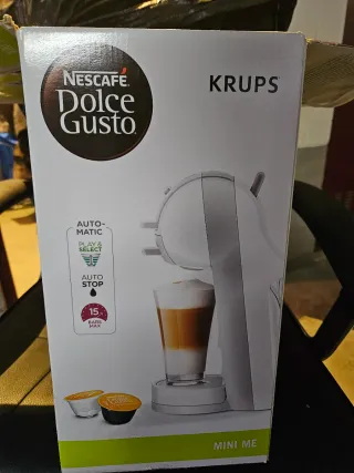 Cafetera Cápsulas Krups Nueva