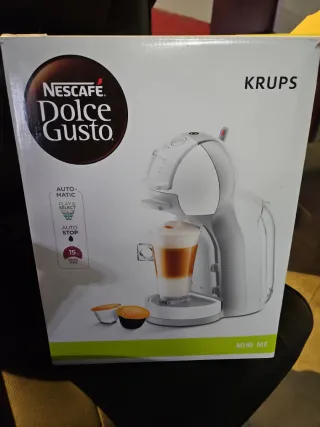 Cafetera Cápsulas Krups Nueva