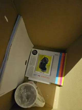 Cafetera Cápsulas Krups Nueva