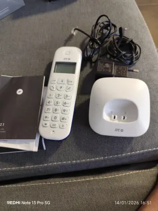 Teléfono Inalámbrico SPC Air Electric Blue