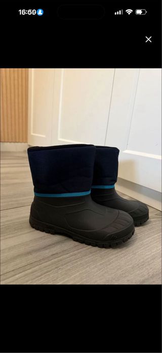 Botas de nieve decatlon niño talla 32
