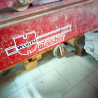 Mesa cortadora de agua Würth Master