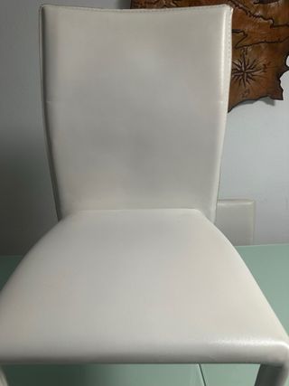 Mesa comedor extensible cristal y madera