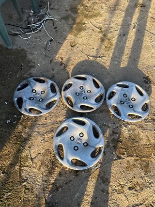 Tapacubos Peugeot 306 (4 unidades)