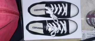 Zapatillas Converse All Star Negras y Blancas