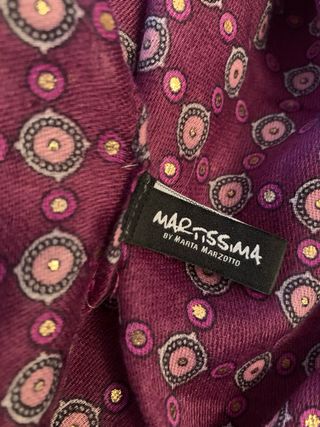 Foulard Marta Marzotto firmato