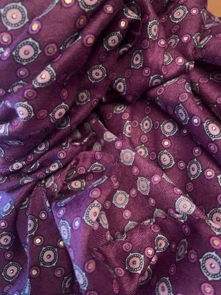 Foulard Marta Marzotto firmato