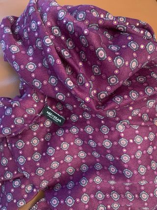 Foulard Marta Marzotto firmato