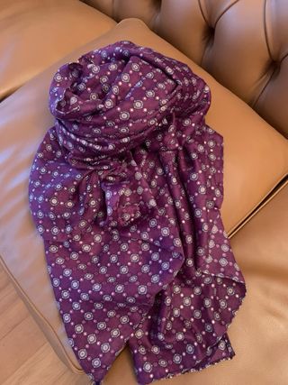 Foulard Marta Marzotto firmato