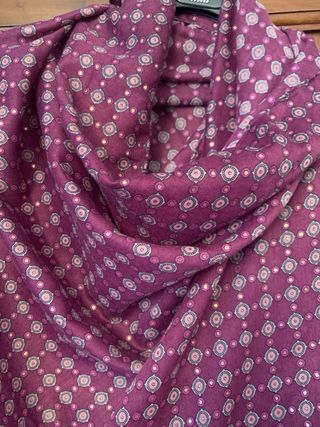 Foulard Marta Marzotto firmato
