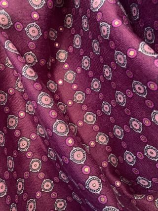 Foulard Marta Marzotto firmato