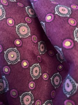 Foulard Marta Marzotto firmato