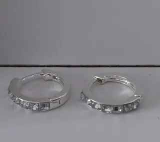 Orecchini Argento Sterling 925 con Zirconi