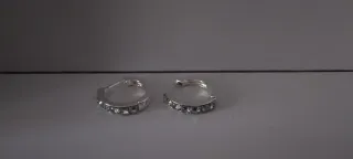 Orecchini Argento Sterling 925 con Zirconi