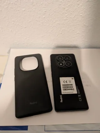 Xiaomi Redmi Note 14 Pro Negro