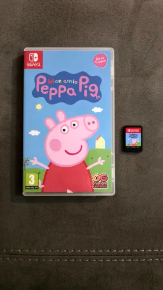 Gioco Mon amie Peppa Pig per Nintendo Switch