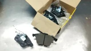 Pastillas freno Audi S3 Delanteras