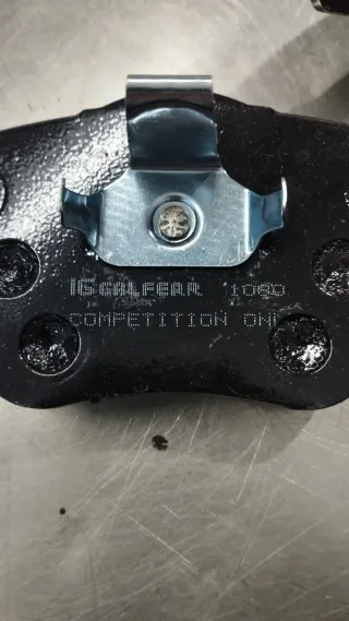 Pastillas freno Audi S3 Delanteras