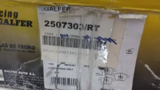 Pastillas freno Audi S3 Delanteras