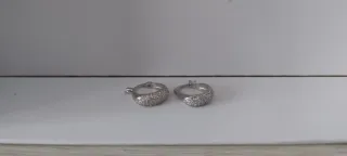 Orecchini Argento Sterling 925 Zirconi