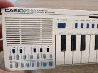 antiguo Teclado Casio PT-20 vintage pt20 piano