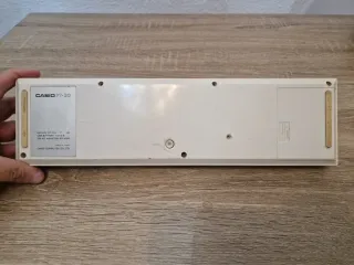antiguo Teclado Casio PT-20 vintage pt20 piano