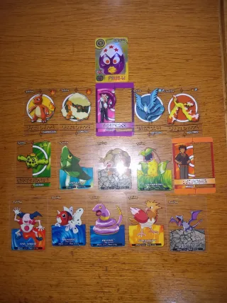 Cartas Pokémon variadas
