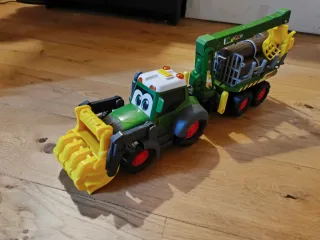 Tractor Forestal Dickie Toys Fendt