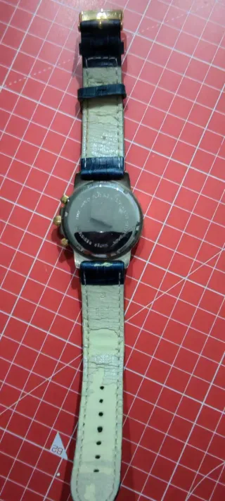 Orologio SABA Cronografo Uomo Blu/Argento