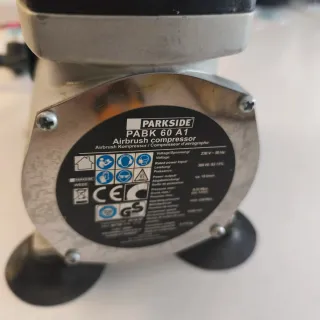 Compresor Aerógrafo Parkside K 60 A1