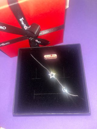 Pulsera Plata 925 Estrella y Luna