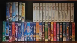 Lote Películas VHS Disney (hasta 30)