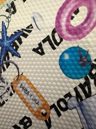 Cartera Bimba y Lola Multicolor