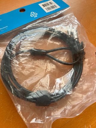 Candado Cable HP 10mm Nuevo