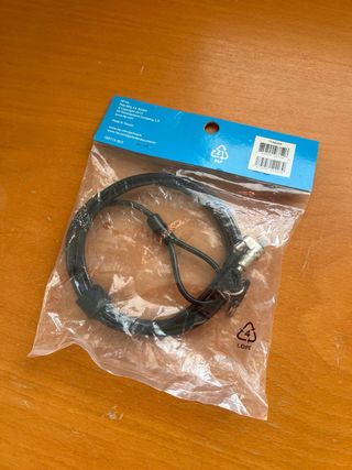 Candado Cable HP 10mm Nuevo