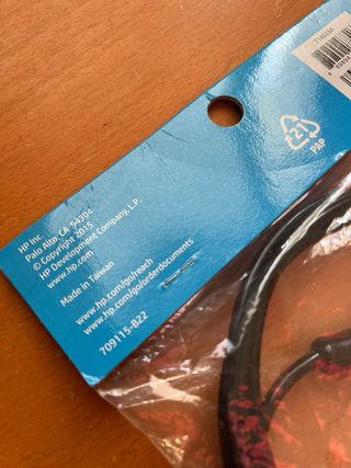 Candado Cable HP 10mm Nuevo