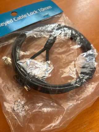 Candado Cable HP 10mm Nuevo